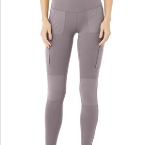 Alo High Waist Cargo Leggings